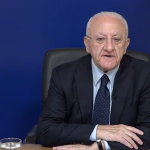 Difesa, porti e industria: De Luca spinge per il ruolo strategico della Campania