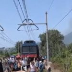 Circumvesuviana, ripristinata la circolazione sulla Napoli-Sorrento dopo l’incendio