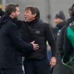 Conte squalificato per due turni dopo la sfuriata