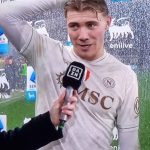 Hojlund e la sorte “Per fortuna che è entrata!”