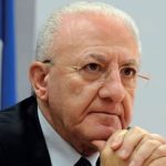 Salerno, De Luca corre senza il simbolo del PD