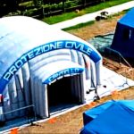 Campi Flegrei, inaugurazione e test dell’area di ammassamento soccorsi a Bacoli