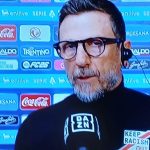 Di Francesco “Serve coraggio, salvezza poi vediamo”
