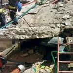 Crollo in un cantiere nel Casertano, tre feriti. L’allarme della Uil sulla sicurezza