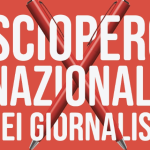 Oggi la stampa si ferma per sciopero !