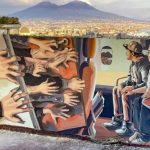 Graffito di Nino contro l’overtourism
