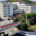 Agropoli, si incatena fuori all’Ospedale